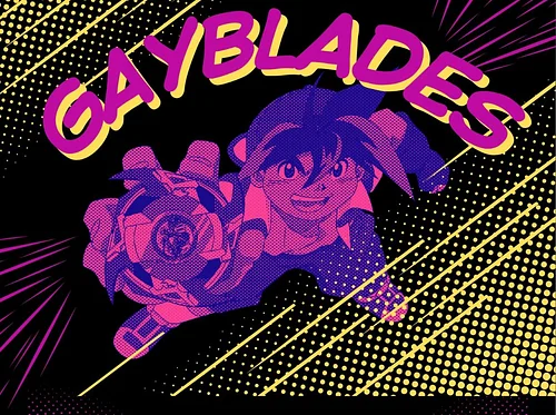 Gayblades – April Queer Competition