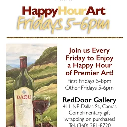 Happy Hour at RedDoor Gallery