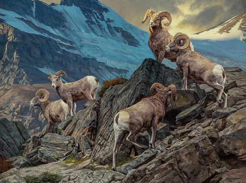 BAA 3-Day Oil Workshop with Artist Dustin Van Wechel / “Dynamic Wildlife Painting”