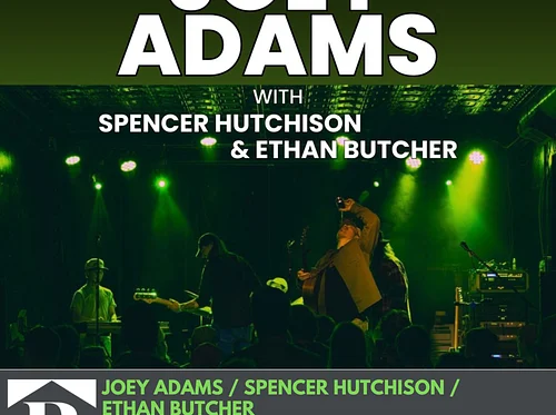 Joey Adams / Spencer Hutchison / Ethan Butcher - 05/01/2026