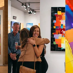 Cocktails & New Work with Joëlle Blouin in Scottsdale