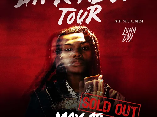 *SOLD OUT* BABYFXCE E – Be Da Realest Tour 2026