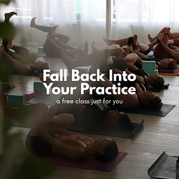 FREE Welcome Back Class