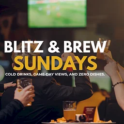 Blitz & Brew Sundays