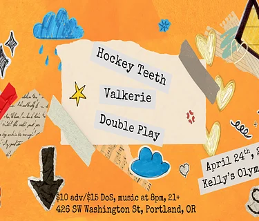 HOCKEY TEETH (SEA), VALKERIE, DOUBLE PLAY