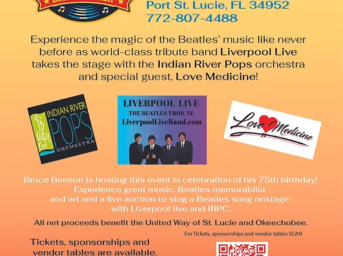 SOMETHING FUN! Bruce's Beatles Birthday Bash - VENDOR OPPORTUNITIES