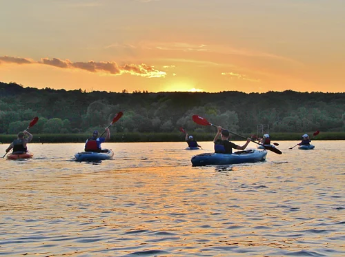 Strawberry Moon Paddle