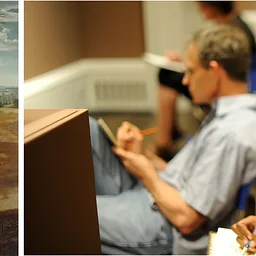Drawing from the Masters