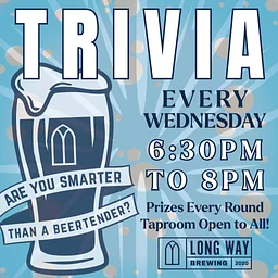 Long Way Trivia Night