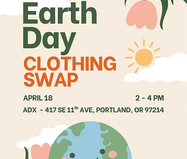 Earth Day Clothing Swap
