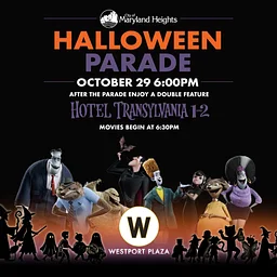 Halloween Parade and Movie Night