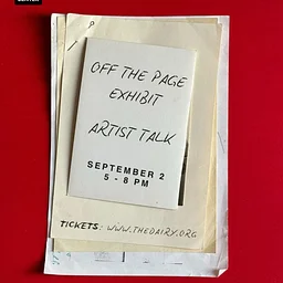 Off the Page Exhibit: Artist Talk