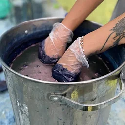 Garden to Table: Indigo Napkin Workshop