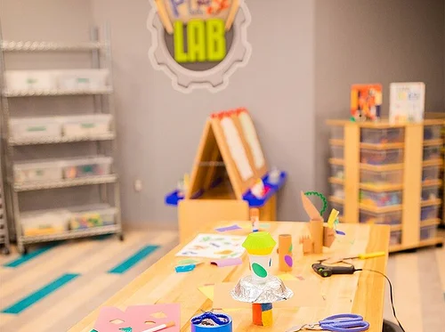 Play Lab: Tissue Paper Suncatchers