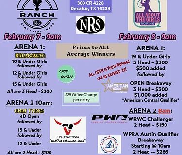 All About The Girls Roping