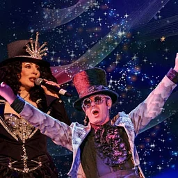 A Holiday Tribute to Elton and Cher