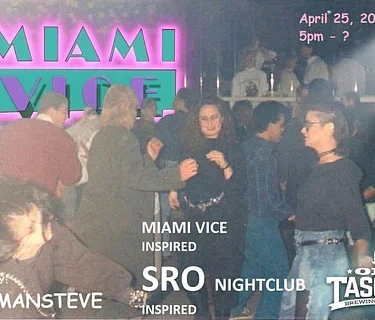 80s Dance Party with DJ Steve Lane