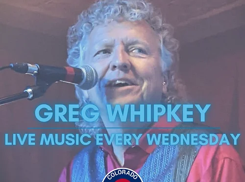 Live Music Wednesday - Greg Whipkey