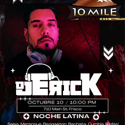 LATIN PARTY – w DJ Erick