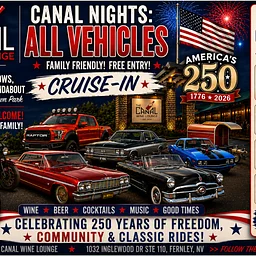 Canal Nights Cruise-In