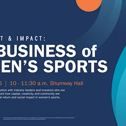 Investment & Impact: The Business of Women's Sports