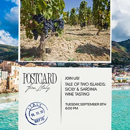 Italian Wine Tasting: A Tale of Two Isands