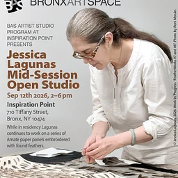BAS Artist Studio Program - Open Studio Session - Jessica Lagunas