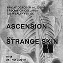 Free Show Friday: Ascension & Strange Skin (Industrial/Post-Punk)