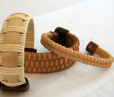 Bracelets and Bubbly: Nantucket Basket Bracelet Workshop