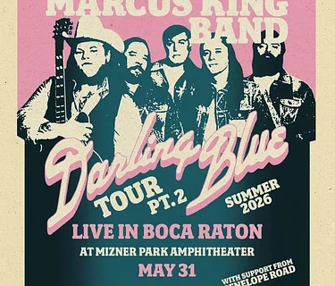 Marcus King Band at Mizner Park Amphitheater