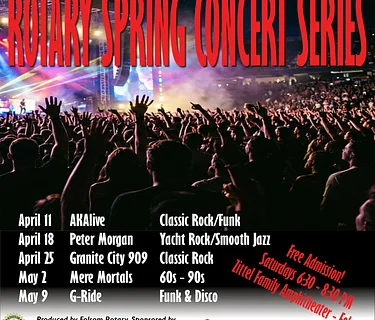 Rotary Spring Concert Series – Mere Mortals