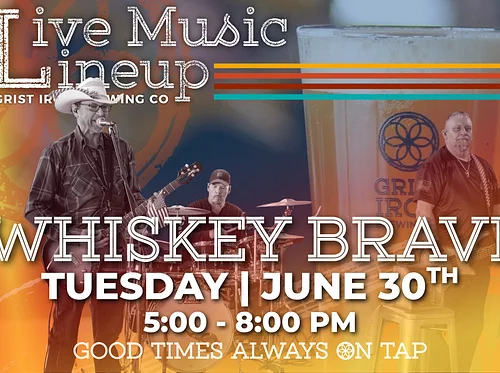 Live Music: Whiskey Brave
