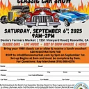 Cool September Morning Classic Car Show