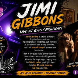 Saturday Day Drinking with Piano Man, Jimi Gibbons, Live at Gypsy Highway