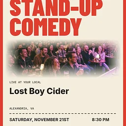 Comedy Night with Next Stop Comedy