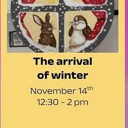 Kids Paint Class - "The Arrival of Winter"