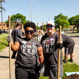 Detroit Community Tree Planting