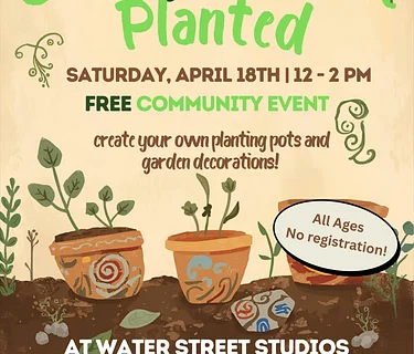 Community Day: Create where you're Planted