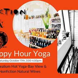 Happy Hour Yoga w/Nonfiction Wines