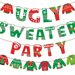 Ugly Sweater Party