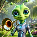 Just For Kids: Visitor from Planet Slide