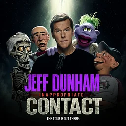 Jeff Dunham Inappropriate Contact Tour