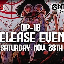 One Piece: OP-18 The Dominance of God Release Event