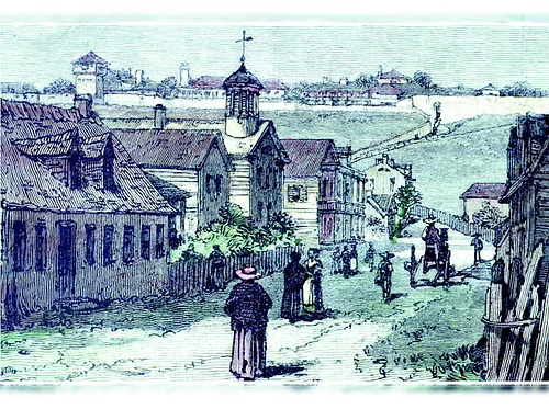 Creating the Village of Mackinac Island