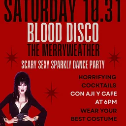 BLOOD DISCO: Scary Sexy Sparkly Dance Party