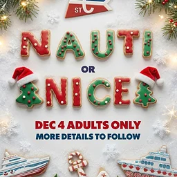 Nauti or Nice Christmas Party