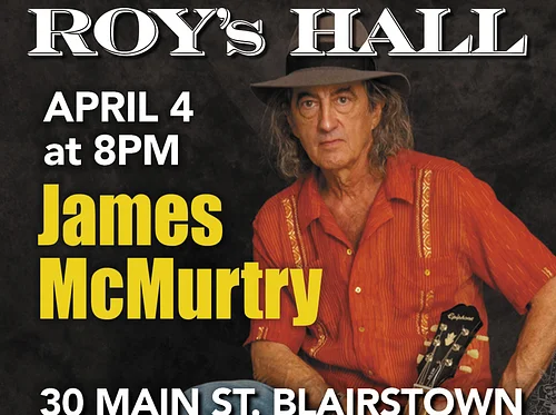 James McMurtry “… the truest, fiercest songwriter of his generation”