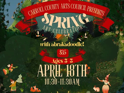 KIDS WORKSHOP: Spring Art Celebration