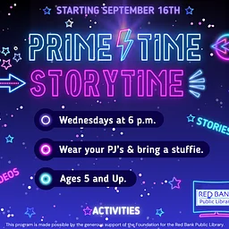 Prime Time Storytime