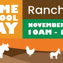 Homeschool Day: Ranching